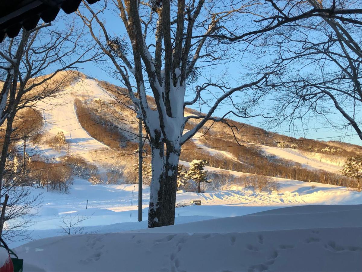 飯山市 アルプバッハ斑尾ヴィラ エクステリア 写真