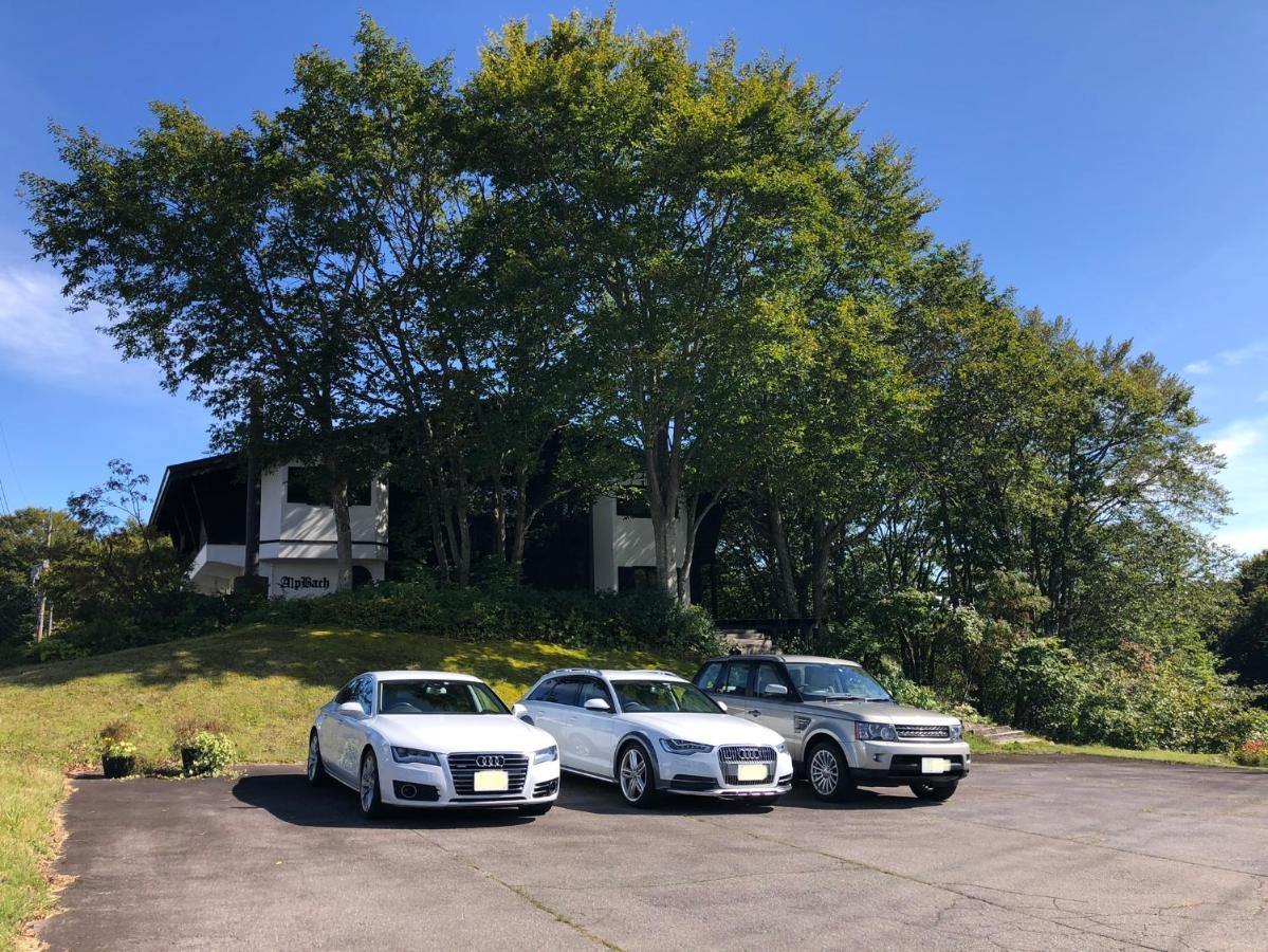 飯山市 アルプバッハ斑尾ヴィラ エクステリア 写真