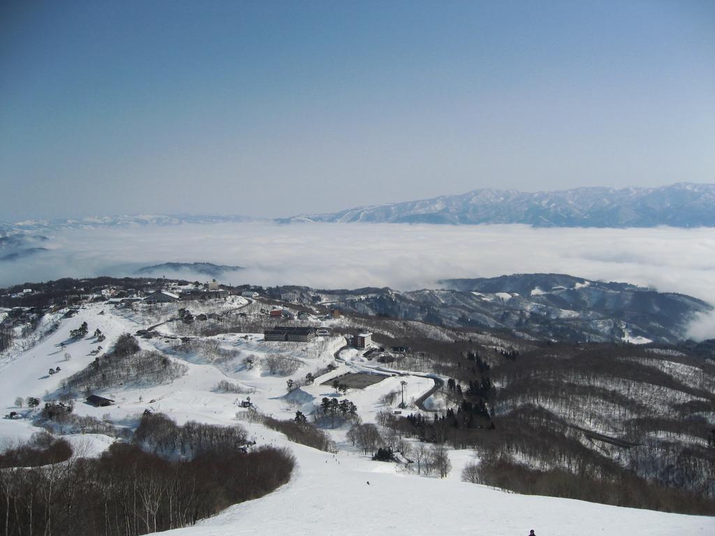 飯山市 アルプバッハ斑尾ヴィラ エクステリア 写真