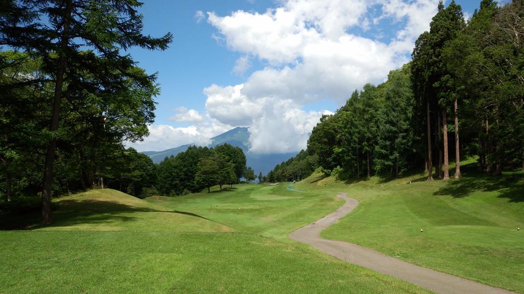 飯山市 アルプバッハ斑尾ヴィラ エクステリア 写真