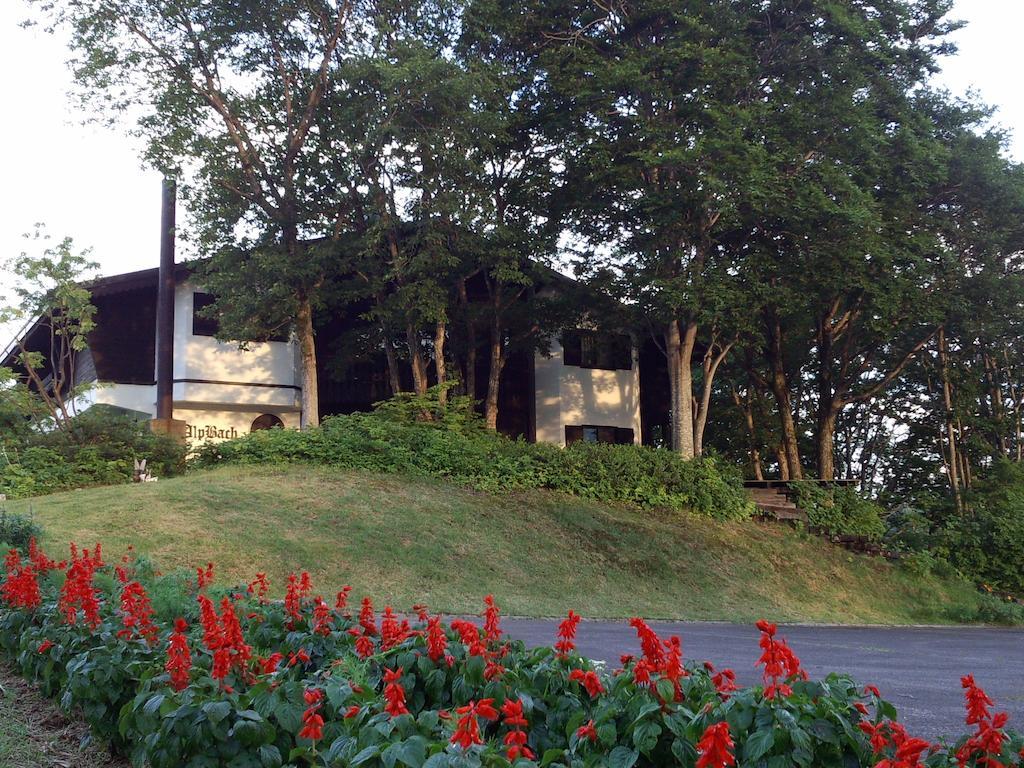飯山市 アルプバッハ斑尾ヴィラ エクステリア 写真